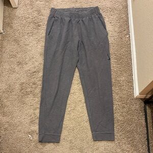 Nike Yoga Grey Athletic Joggers - M